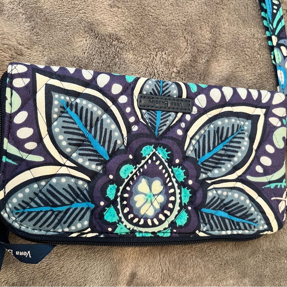 New Vera Bradley Wristlet